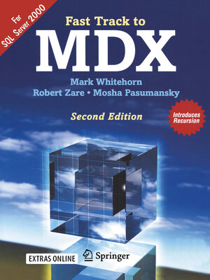 cover image of Fast Track to MDX